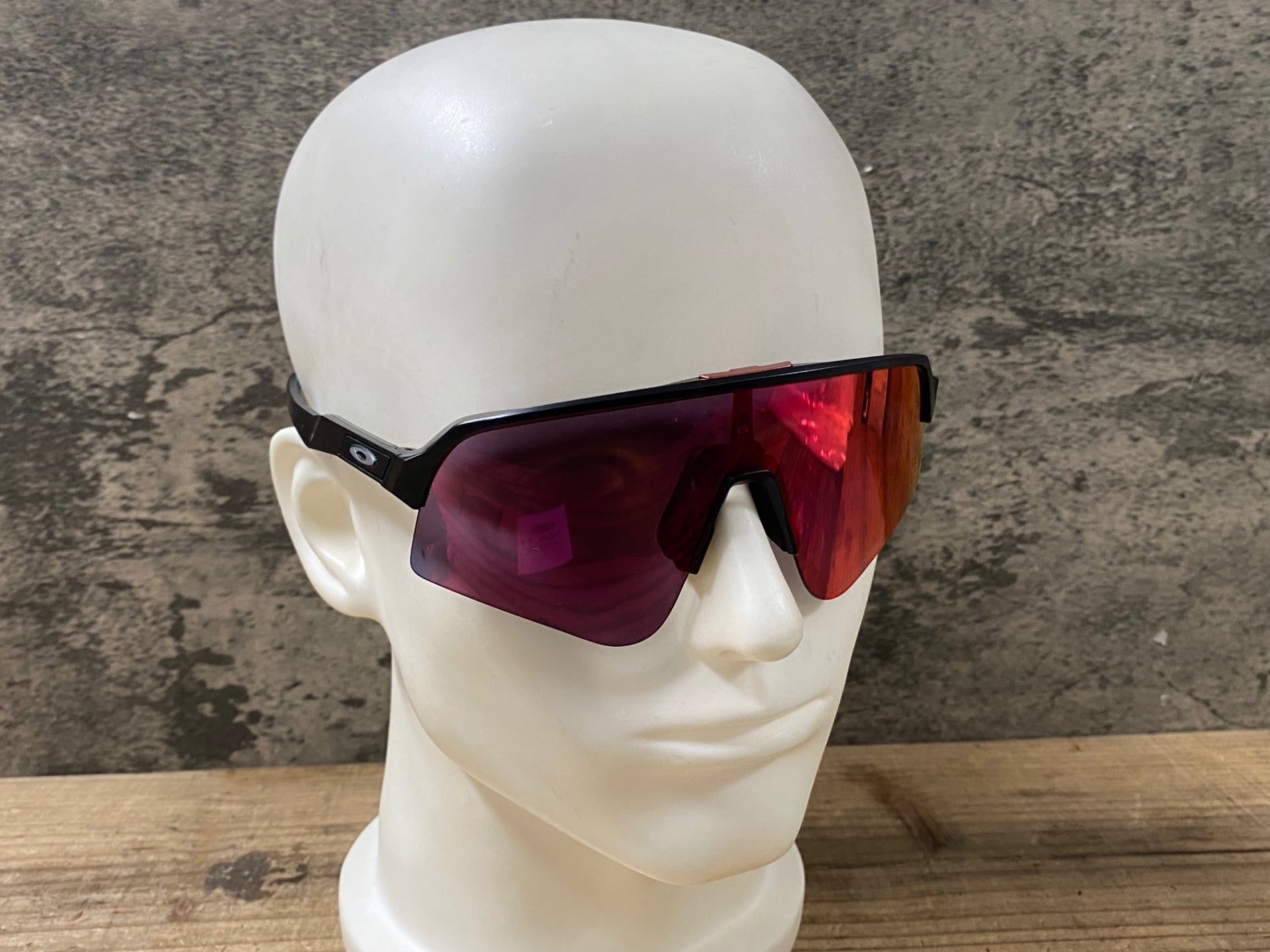 KJ578 オークリー OAKLEY スートロ SUTRO LITE PRIZMレンズ 黒 アイ