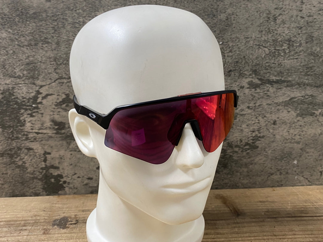 KJ578 オークリー OAKLEY スートロ SUTRO LITE PRIZMレンズ 黒 アイウェア サングラス