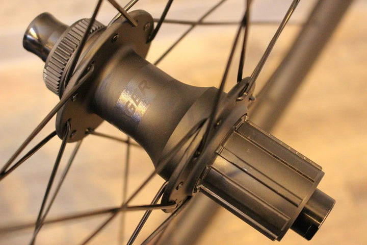 ボントレガー BONTRAGER アイオロス AEOLUS ELITE 50 DISC カーボン クリンチャー チューブレスレディ ホイールセット シマノ 11/12S 【名古屋店】