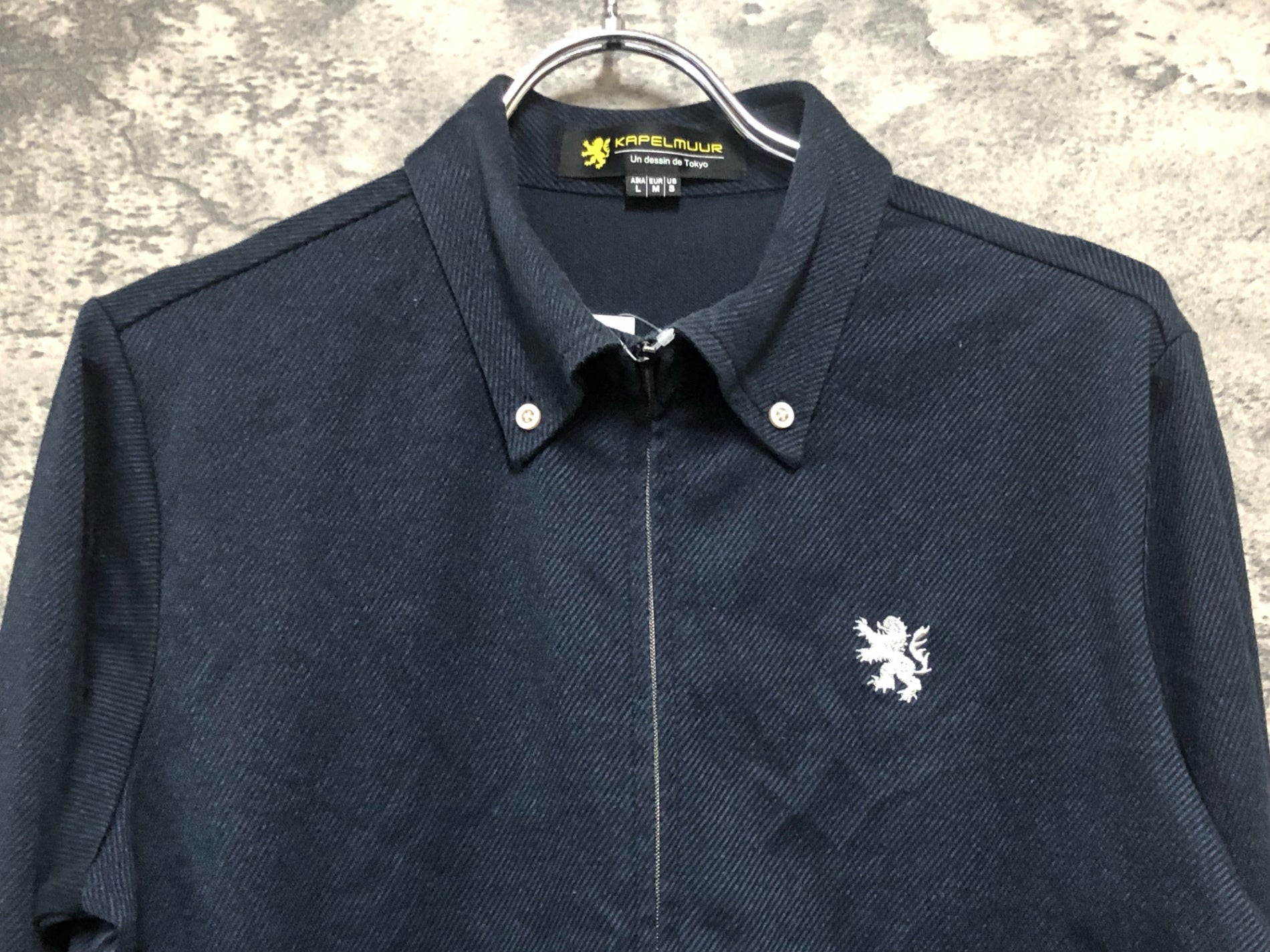 KAPELMUUR サイクルグッズ　Ｌサイズ等　7点セット　美品 KI952 カペルミュール kapelmuur 長袖 サイクルシャツ 紺 asia L