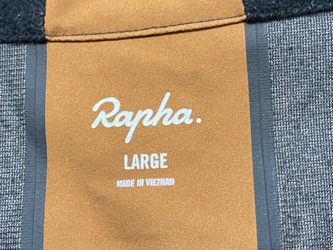 JO915 ラファ Rapha CLASSIC WINTER JACKET 長袖 サイクルジャケット ブラウン L GORE-TEX INFINIUM