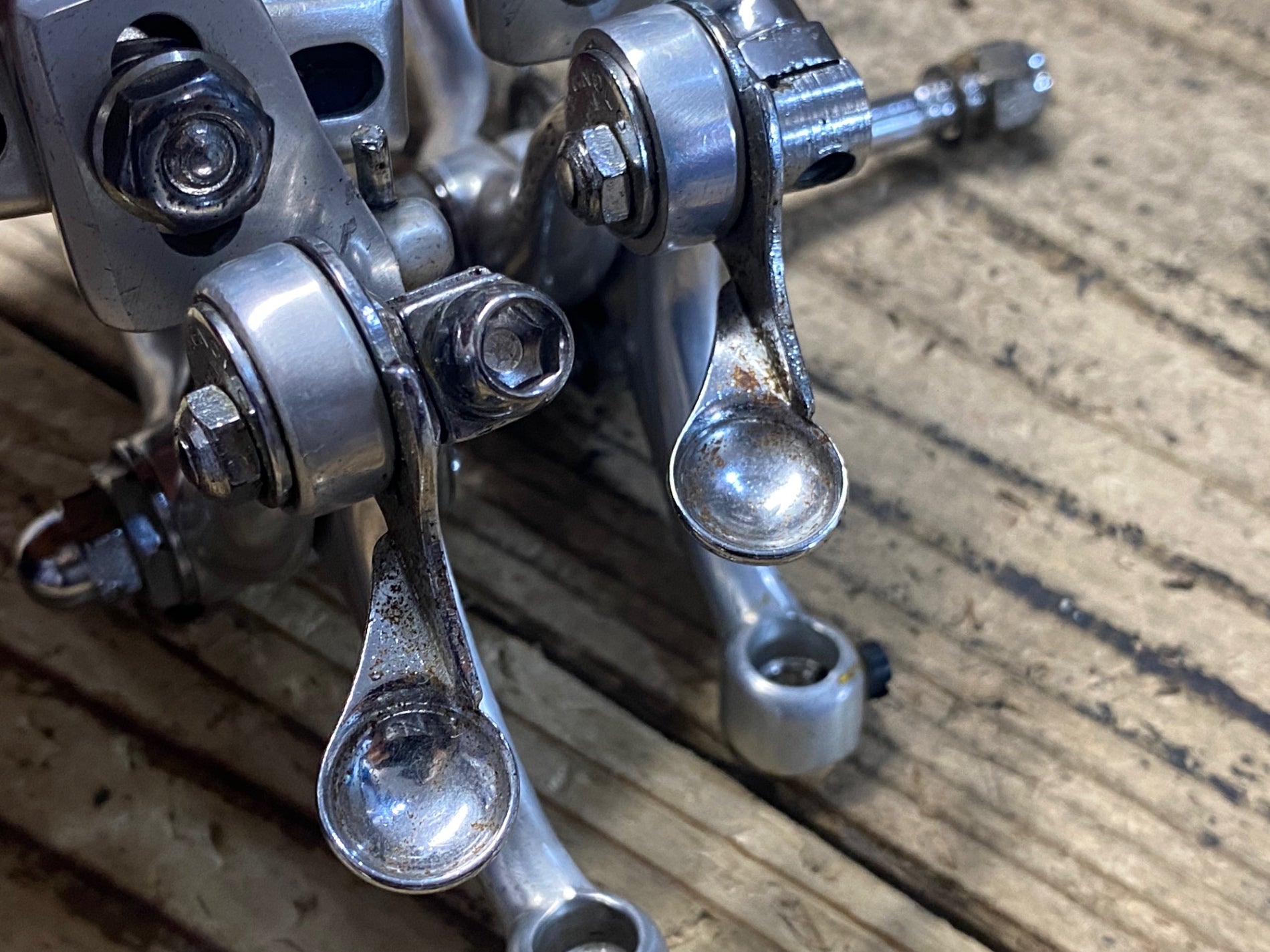 KC924 カンパニョーロ CAMPAGNOLO ヌーヴォスーパーレコード NUOVO