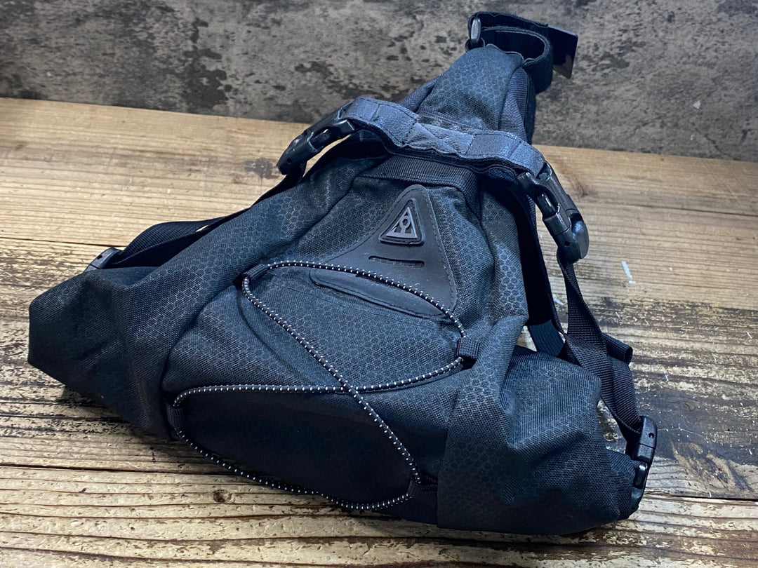 JX007 トピーク TOPEAK BACKLOADER サドルバッグ 黒