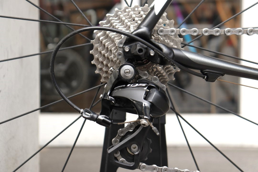 キャノンデール Cannondale キャド CAAD10 2015モデル 52サイズ シマノ 105 5800 MIX 11S アルミ ロードバイク 【横浜店】