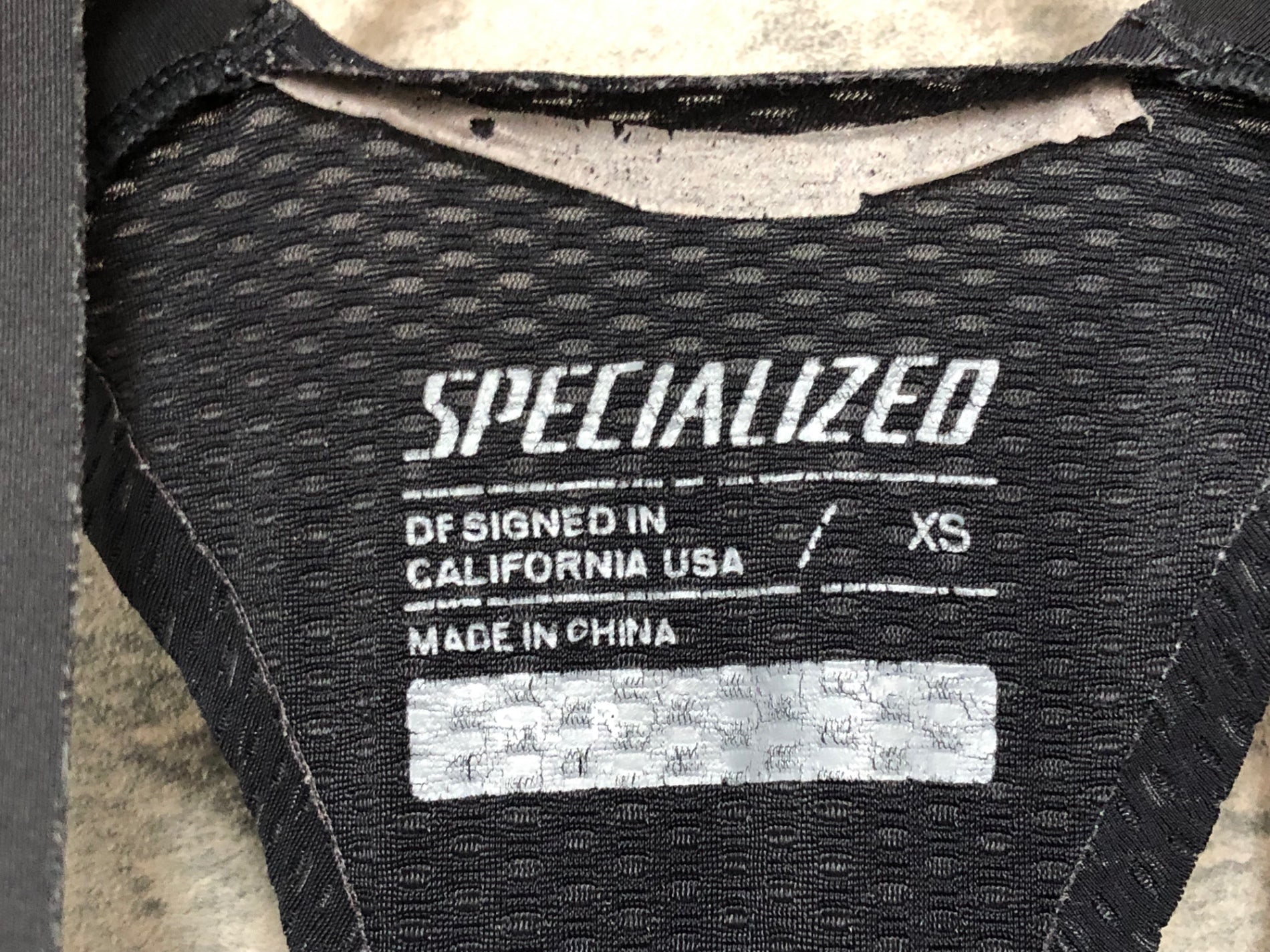 JK496 スペシャライズド SPECIALIZED SL R ビブショーツ 黒 XS