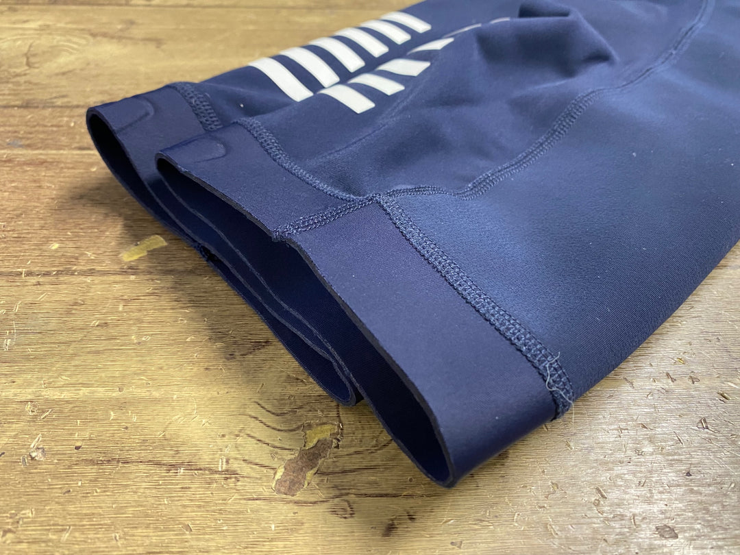 KB340 ラファ Rapha PRO TEAM NEE WARMERS ニーウォーマ 紺 Sサイズ
