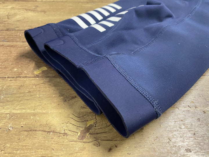 KB340 ラファ Rapha PRO TEAM NEE WARMERS ニーウォーマ 紺 Sサイズ