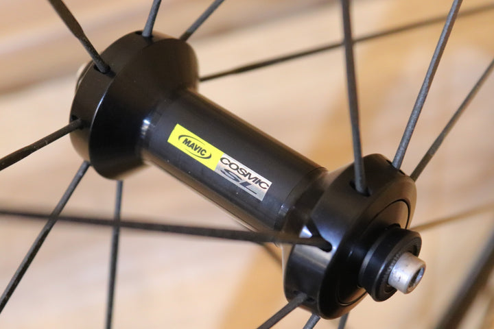 マヴィック MAVIC コスミック COSMIC SL EXALITH シマノ 11S/12S 13C アルミ・カーボン クリンチャー ロードバイク ホイールセット 【広島店】