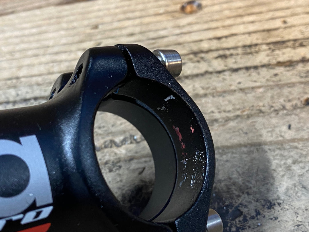 JV638 デダ Deda superleggero アルミ ステム 黒 110mm Φ31.7 OS 82° ※ボルト欠品