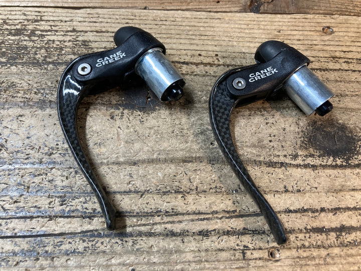 JV005 ケーンクリーク CANE CREEK カーボンブレーキレバー左右セット 200TT
