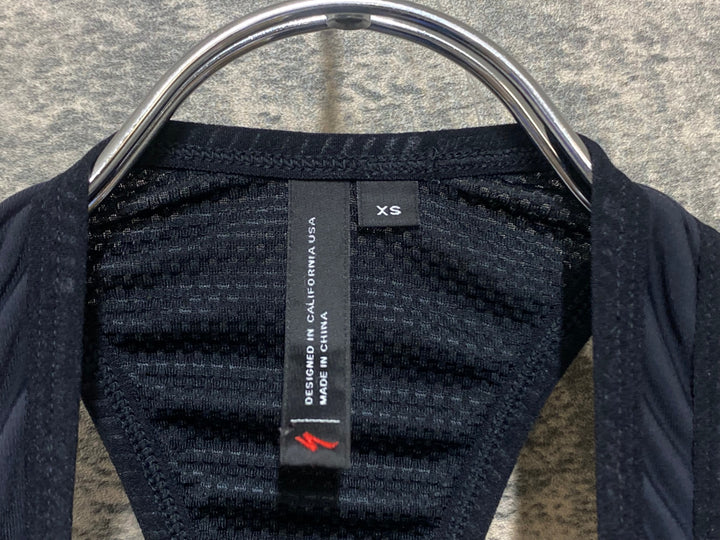 KO475 スペシャライズド SPECIALIZED WOMEN'S THERMAL BIB TIGHTS ビブタイツ 黒 レディース サイズ不明 裏起毛 ※タグカット