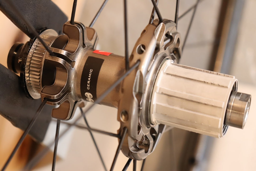 フルクラム FULCRUM スピード ディスク SPEED 40 DB カーボン チューブレス ホイールセット シマノ12S/11S 19C 【千葉店】