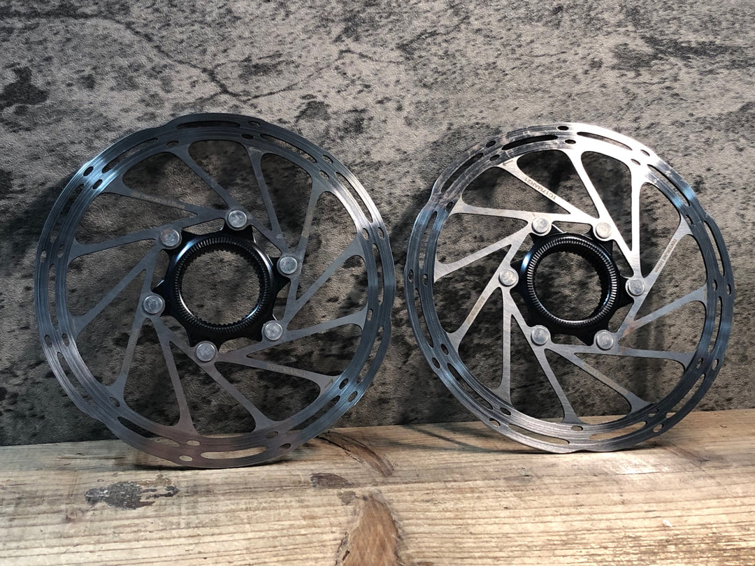 JG401 スラム SRAM ライバル RIVAL ディスクローター 160mm センターロック 2枚セット 厚さ1.8/1.8mm