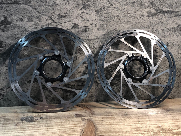 JG401 スラム SRAM ライバル RIVAL ディスクローター 160mm センターロック 2枚セット 厚さ1.8/1.8mm