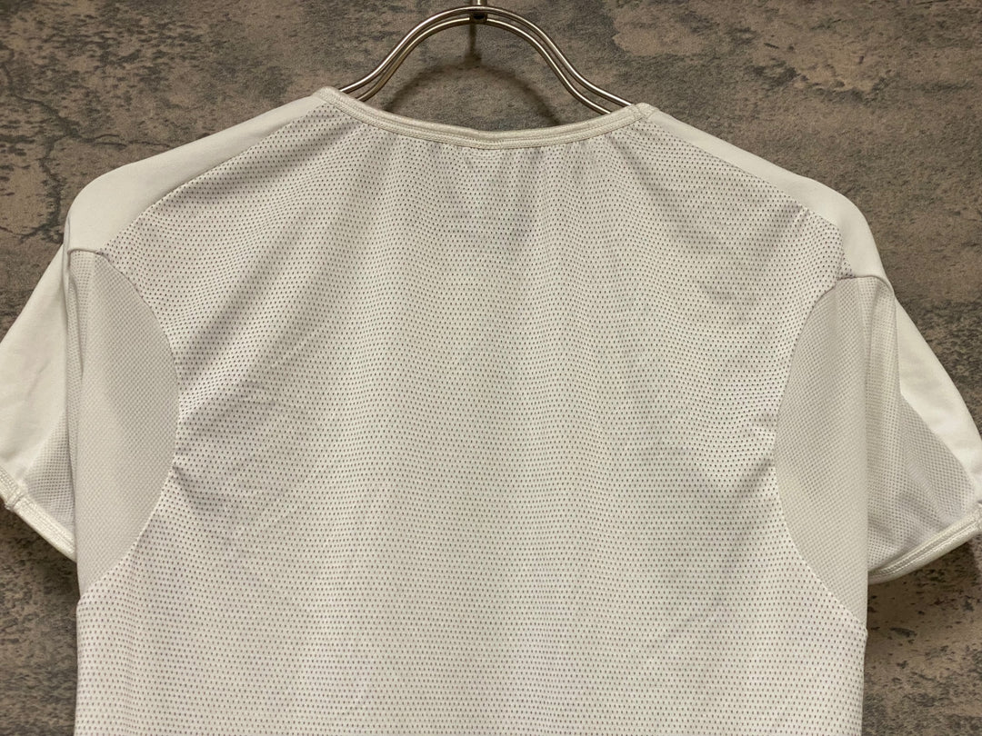 KC810 アソス assos INTERACTIVE BODY INSULATORS SUMMER SS 半袖 ベースレイヤー 白 M