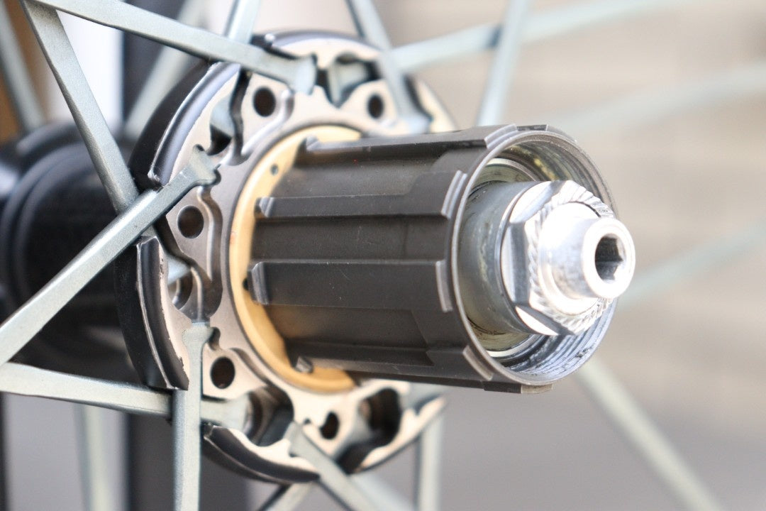 カンパニョーロ CAMPAGNOLO シャマル ウルトラ SHAMAL ULTRA 2WAY-FIT アルミ クリンチャー シマノ 10S ホイールセット 15C 【横浜店】