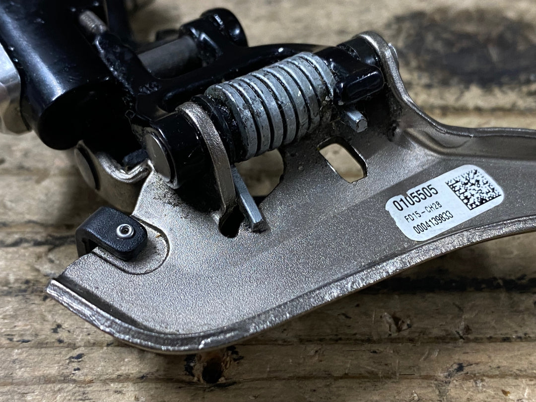 KB129 カンパニョーロ CAMPAGNOLO コーラス CHORUS フロントディレイラー 2S
