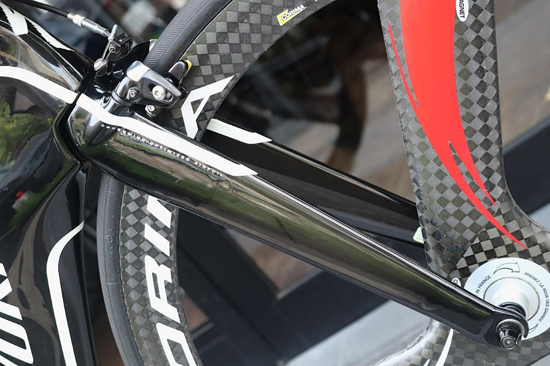 スペシャライズド SPECIALIZED S-WORKS シヴ SHIV 2012 Sサイズ シマノ デュラエース 7970 10S カーボン トライアスロン TTバイク 【東京南麻布店】