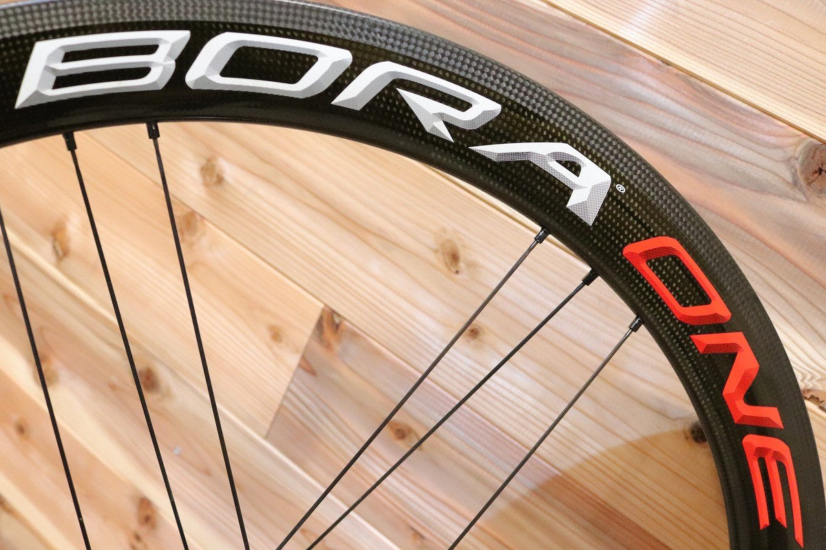 カンパニョーロ CAMPAGNOLO ボーラ BORA ONE 50 RIM シマノ 11S/12S カーボン チューブラー ホイールセット –  BICI AMORE ONLINE STORE