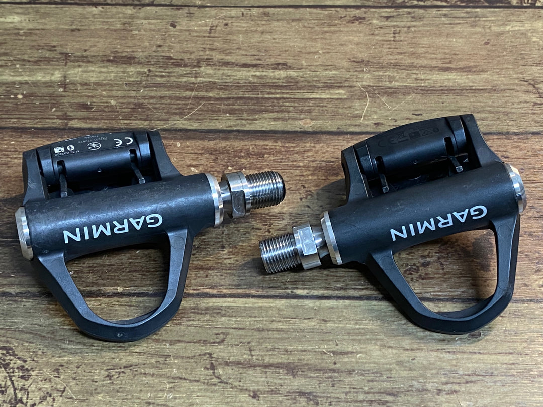 JK557 ガーミン GARMIN VECTOR3S パワーメーター ビンディングペダル 片足計測 接続確認済