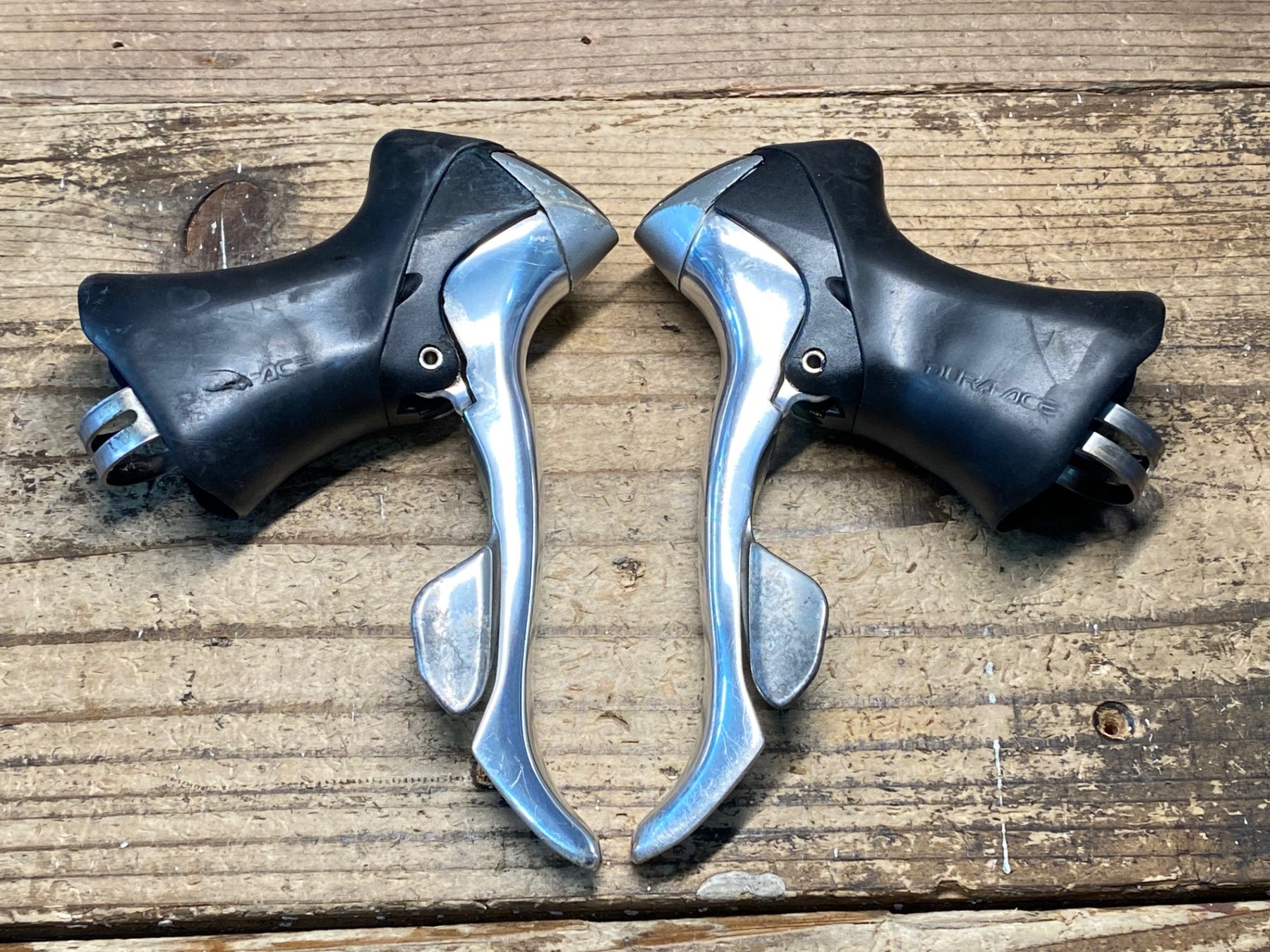 JJ521 シマノ SHIMANO デュラエース DURA-ACE ST-7700-C STI