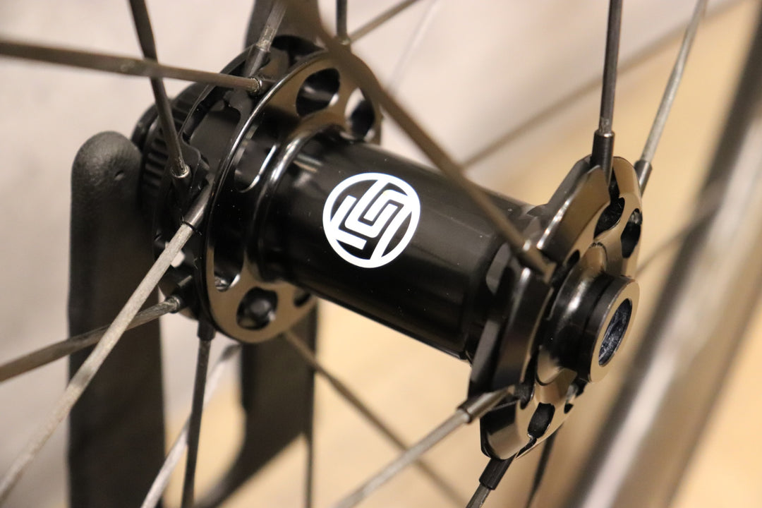 ウィンスペース WINSPACE ルンハイパー LUN HYPER 23 D67 カーボン チューブレスレディ シマノ 12/11S ホイールセット 【さいたま浦和店】