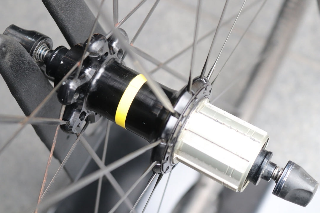 マヴィック MAVIC キシリウムプロカーボン KSYRIUM PRO CARBON SL UST カーボン チューブレス ホイールセット シマノ12/11S 【東京南麻布店】