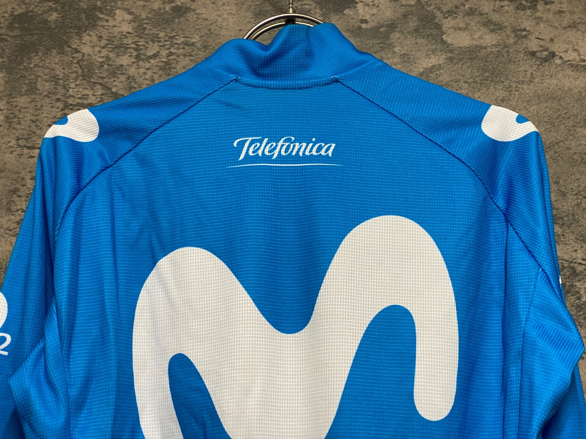 JP956 エンデュラ ENDURA モビスター Movister 長袖サイクルジャージ