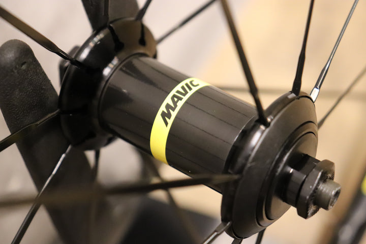 マヴィック MAVIC キシリウム KSYRIUM UST アルミ チューブレスレディ フロントホイール 【さいたま浦和店】
