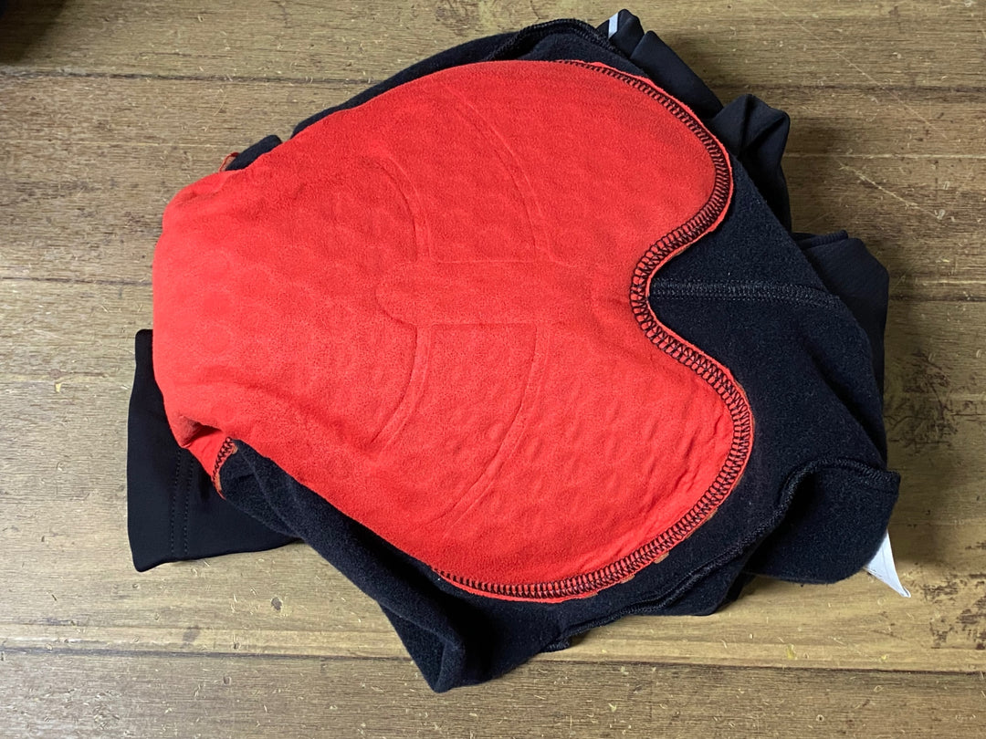 JT668 カステリ CASTELLI ビブタイツ 黒 M 裏起毛
