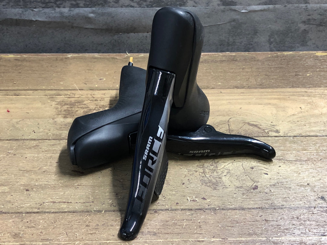 KM393 スラム SRAM フォース FORCE eTap AXS D1 ED-FRC-D1 レバー 左右セット ※動作確認済
