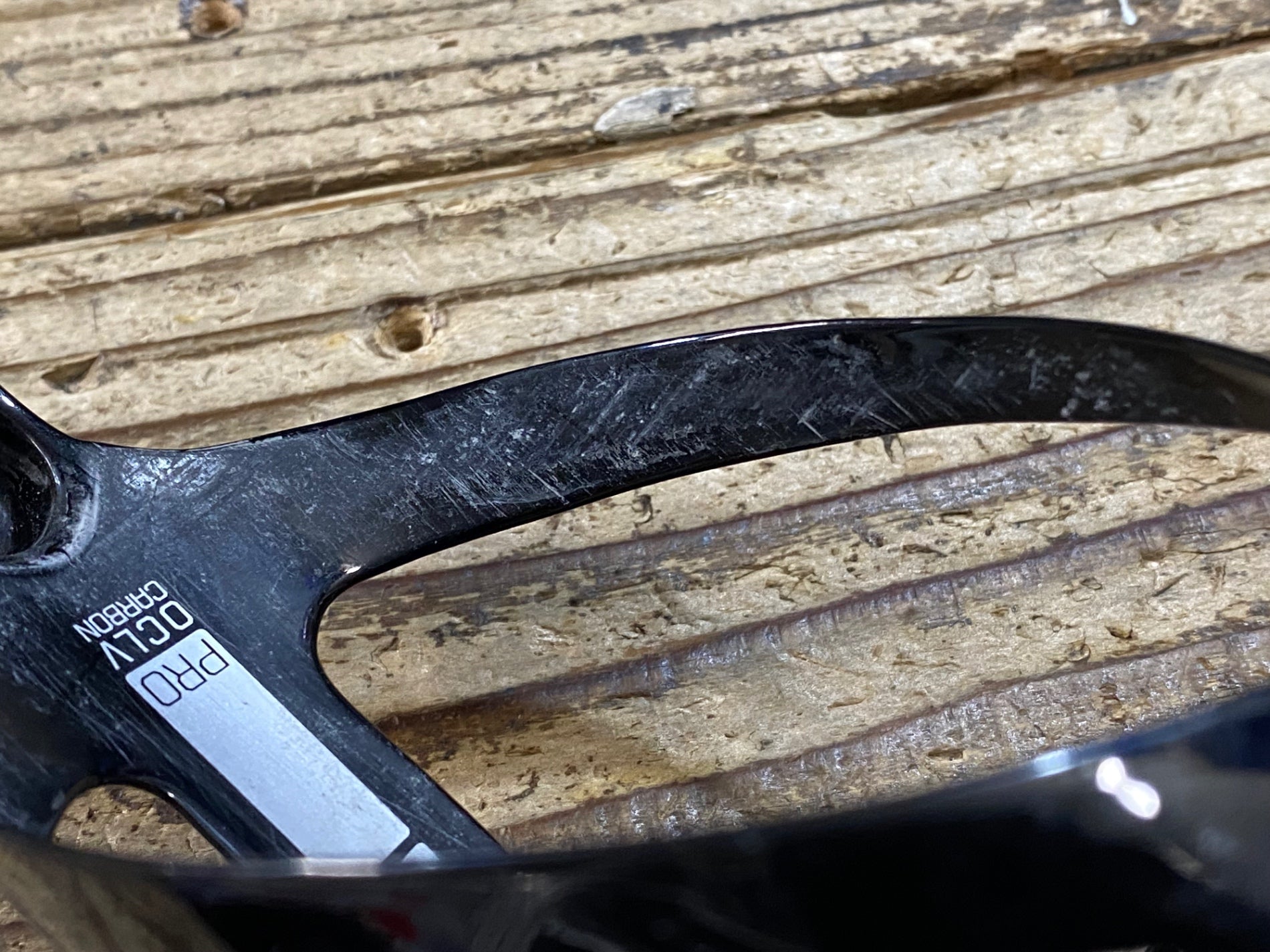 JX526 ボントレガー BONTRAGER PRO CARBON CAGE ボトルケージ 黒