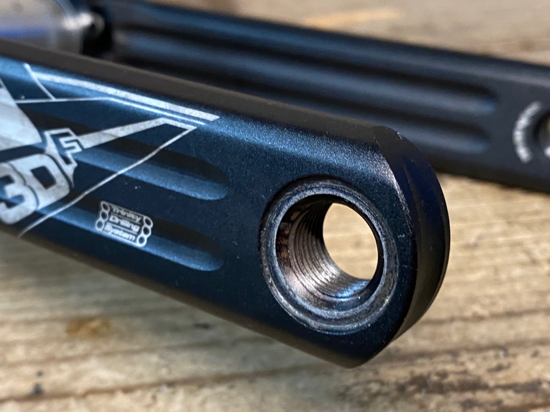 JI673 ローター ROTOR 3DF CRANK クランクアーム PCD110 175mm