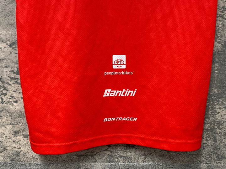 JH040 サンティーニ Santini 半袖 シャツ TREK M