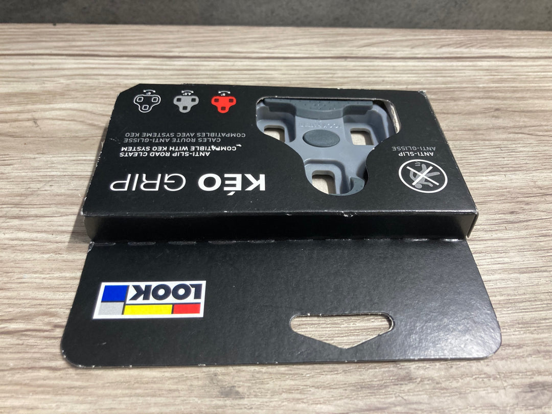 JS002 ルック LOOK KEO GRIP クリート グレー 4.5° 未使用