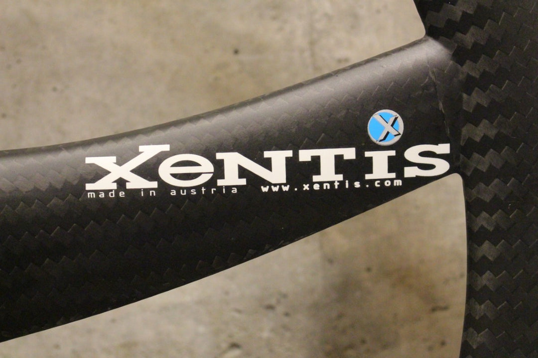ゼンティス XENTIS マーク1 MARK1 TT カーボン チューブラー フロントのみ バトンホイール 【福岡店】