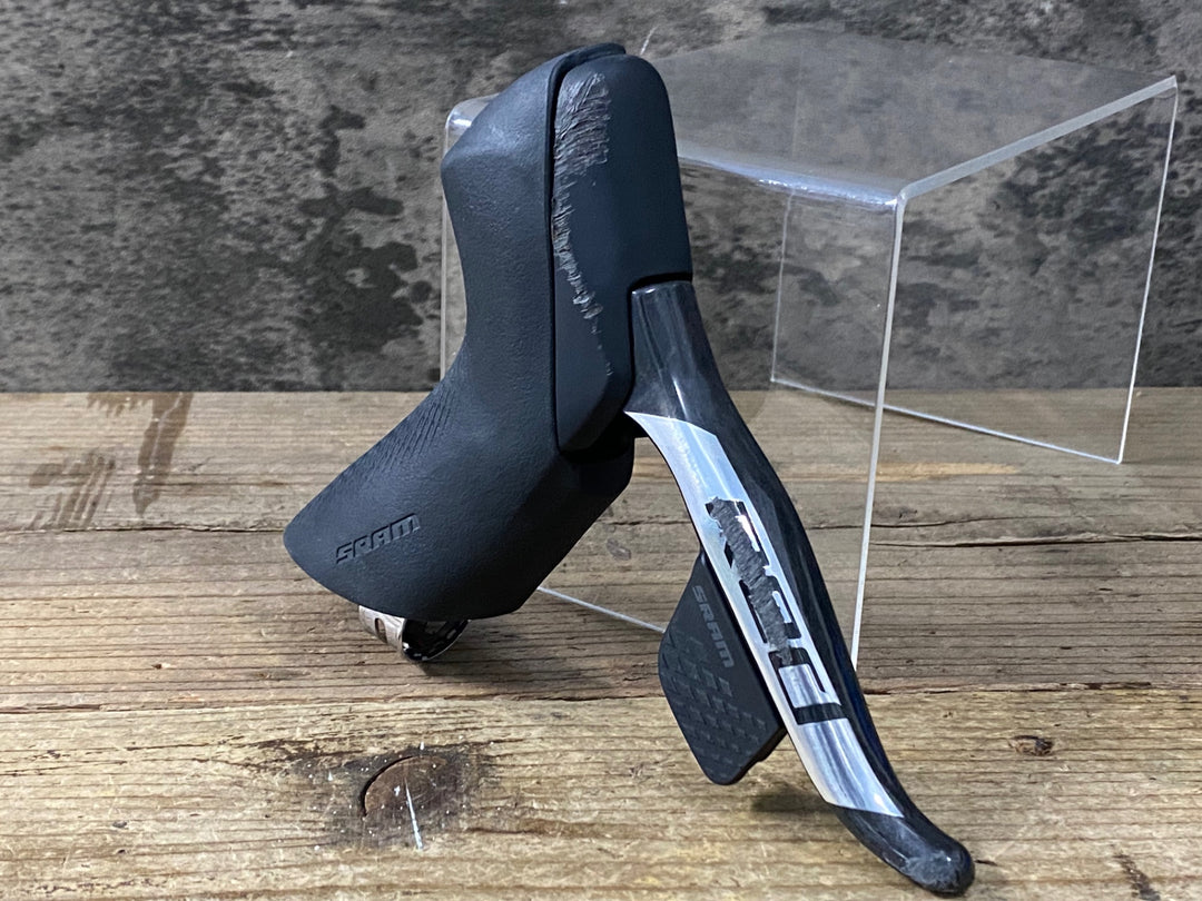 KP725 スラム SRAM レッド Red axs e-Tap ED-RED-D1 HRD シフトブレーキレバー 12s 油圧 ※ガリ傷
