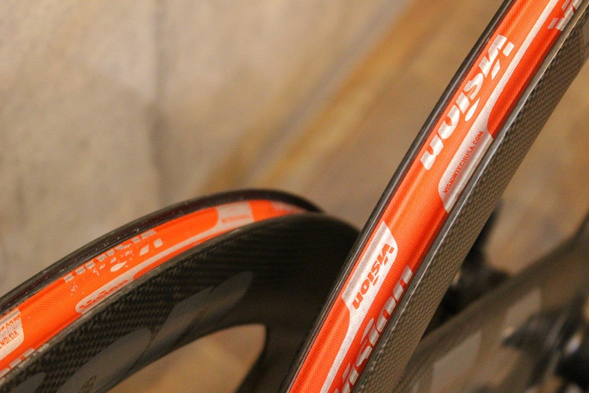 訳あり】VISION メトロン METRON METRON 3 SPOKE DISC カーボン