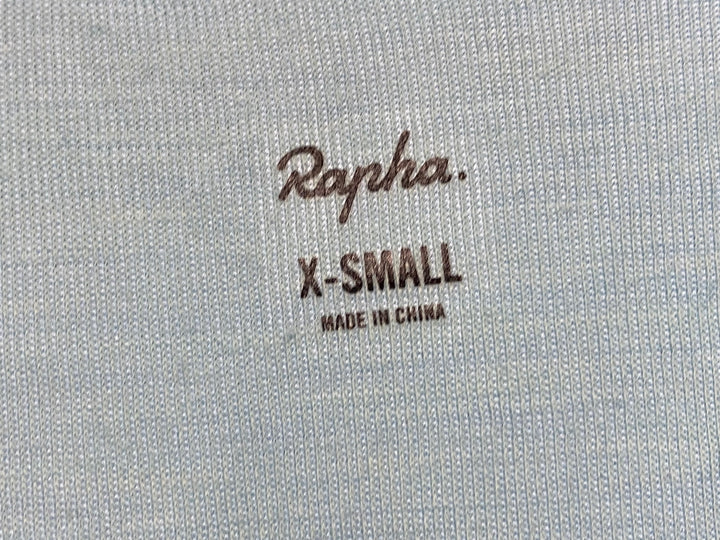 JE166 ラファ Rapha CLASSIC JERSEY Ⅱ 半袖 サイクルジャージ ライトブルー XS