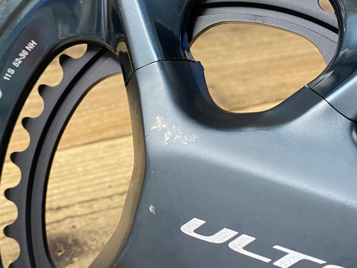 KH279 シマノ SHIMANO アルテグラ ULTEGRA FC-08 クランクセット 170mm 52/36T 11S