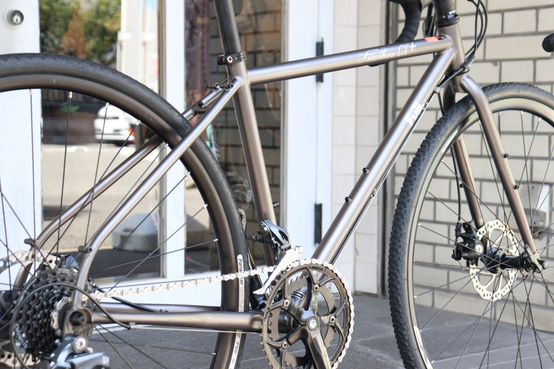 フジ FUJI フェザー FETHER CX ⁺ 2020モデル XXSサイズ シマノ 