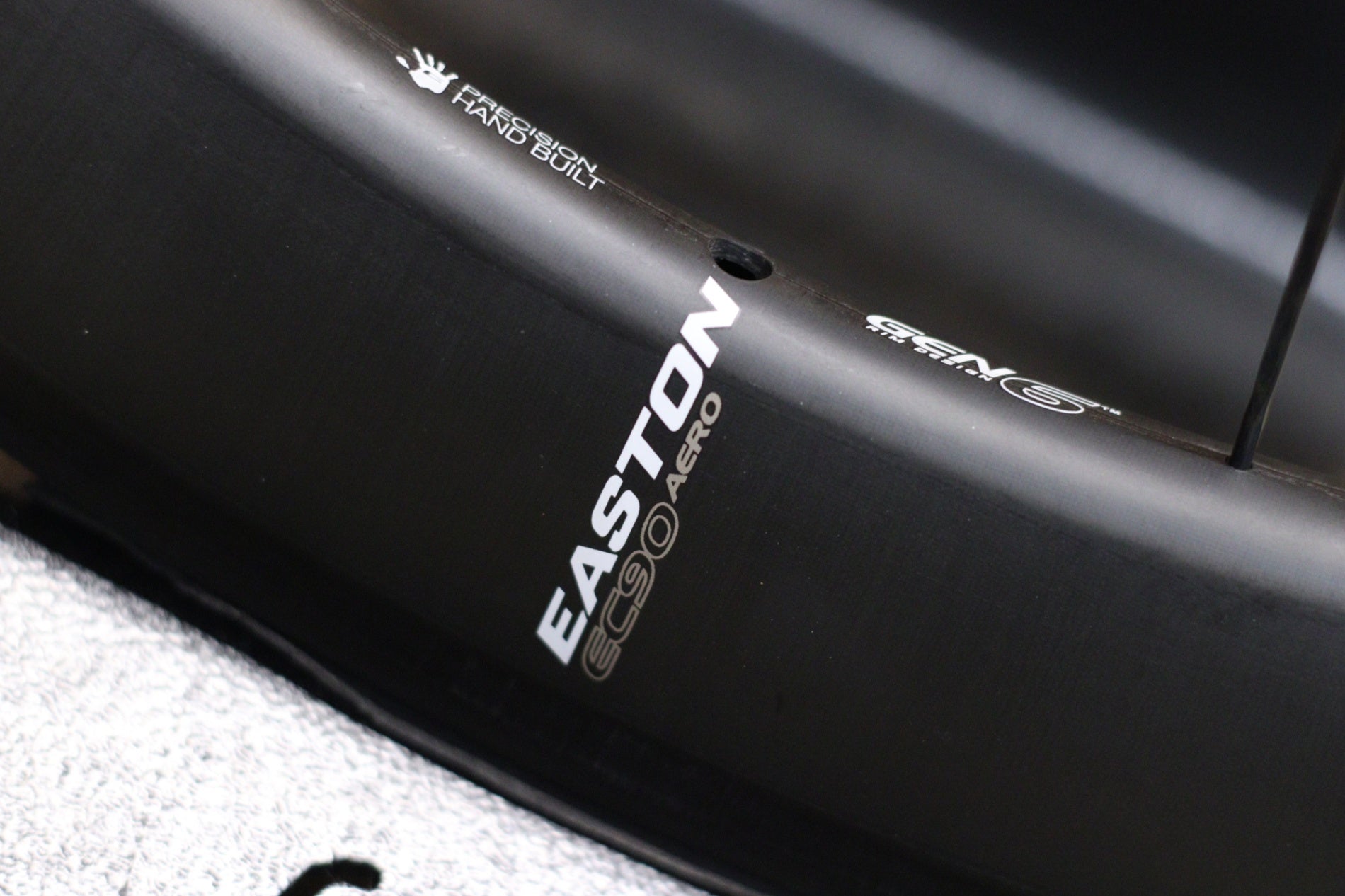 イーストン EASTON EC90 AERO カーボン チューブラー ホイールセット