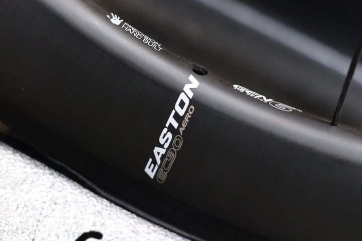 イーストン EASTON EC90 AERO カーボン チューブラー ホイールセット シマノ 11S/12S 【立川店】