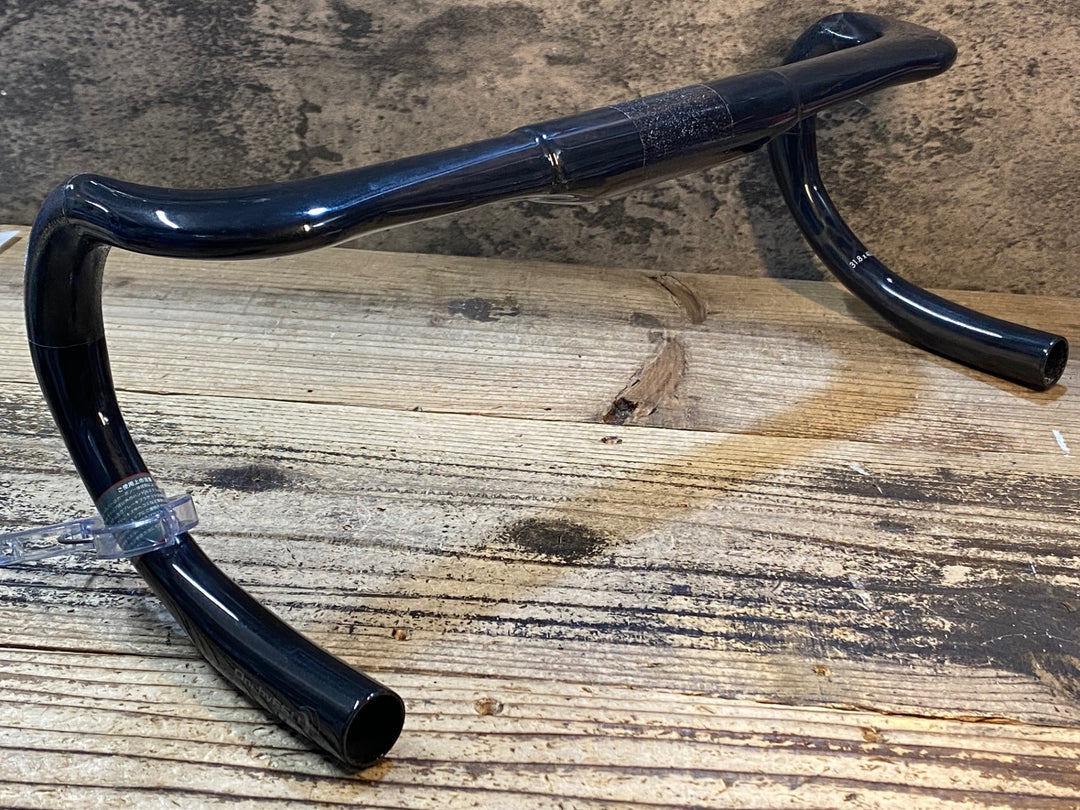 JW317 ワンバイエス OnebyESU J-CARBON NEXT カーボン ドロップハンドル Φ31.8 ブラケットC-C400mm
