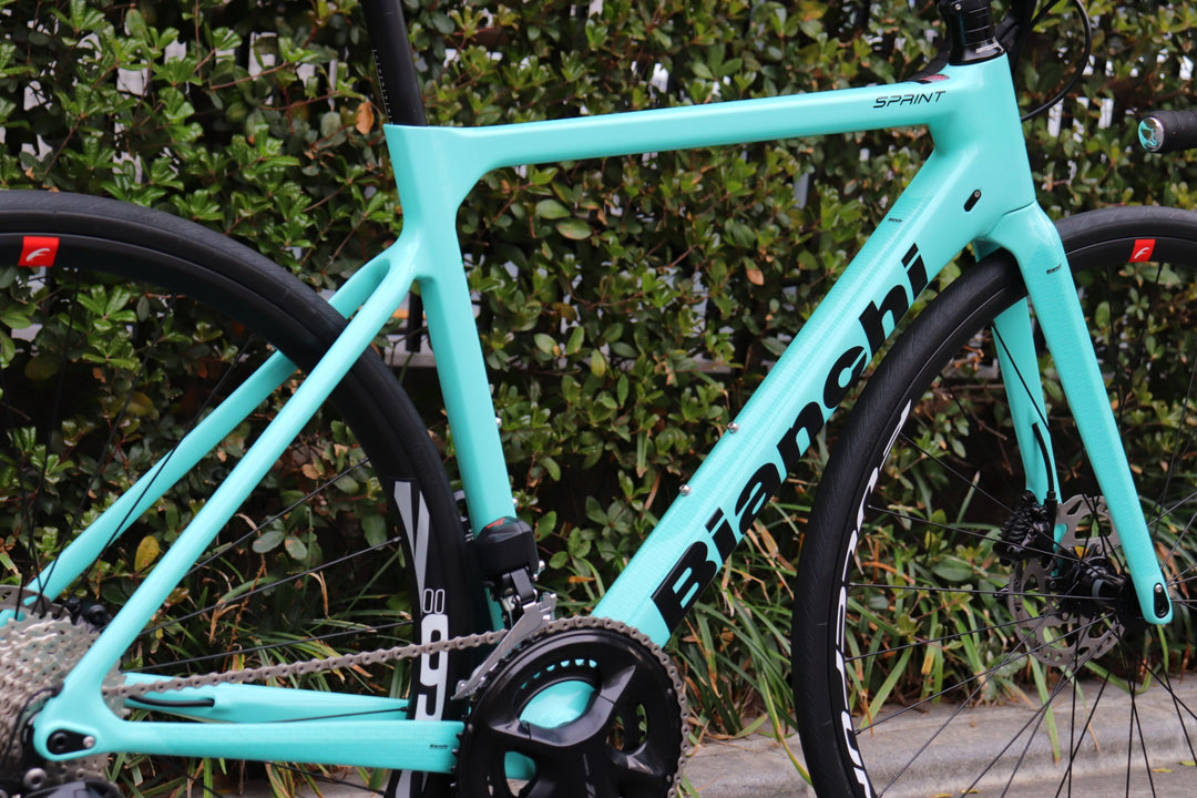 ビアンキ BIANCHI スプリント SPRINT DISC 2023年 53サイズ シマノ 105 R7170 Di2 12S カーボン ロードバイク 【さいたま浦和店】