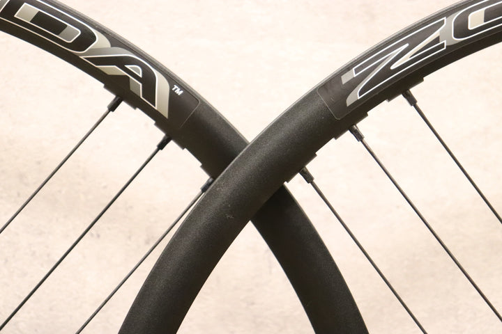 カンパニョーロ CAMPAGNOLO ゾンダ ZONDA DB 17C アルミ クリンチャー シマノ 12/11S ホイールセット 【さいたま浦和店】