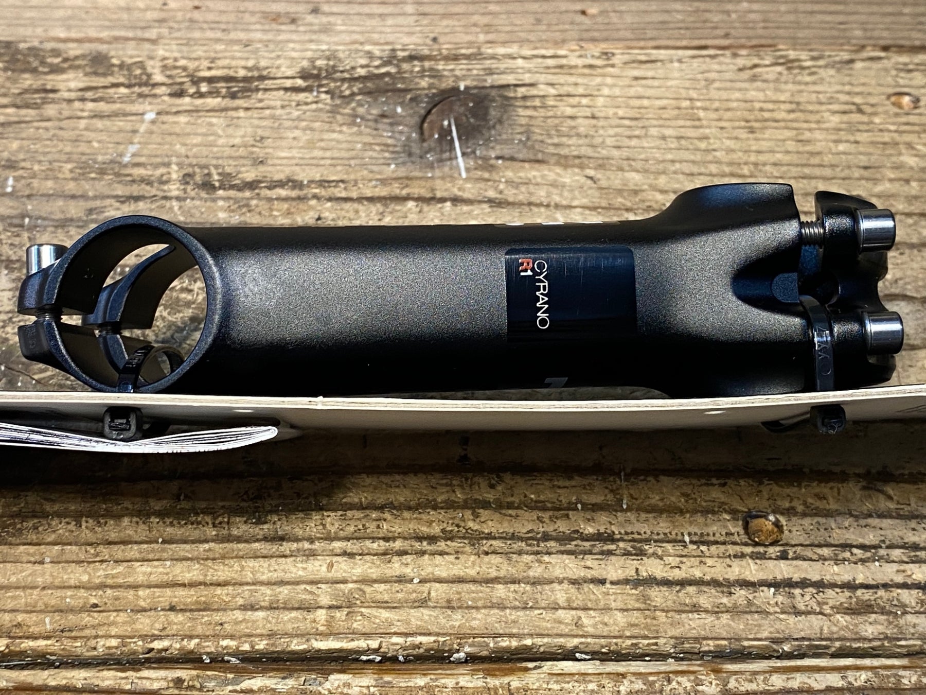 JA249 フィジーク fizik CYRANO STEM R1 ステム 120mm Φ31.8 OS – BICI