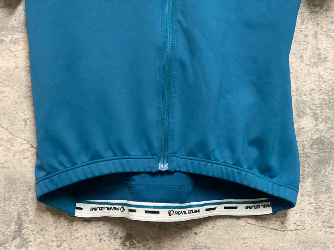 JP224 パールイズミ PEARL iZUMi 半袖 サイクルジャージ ターコイズグリーン L