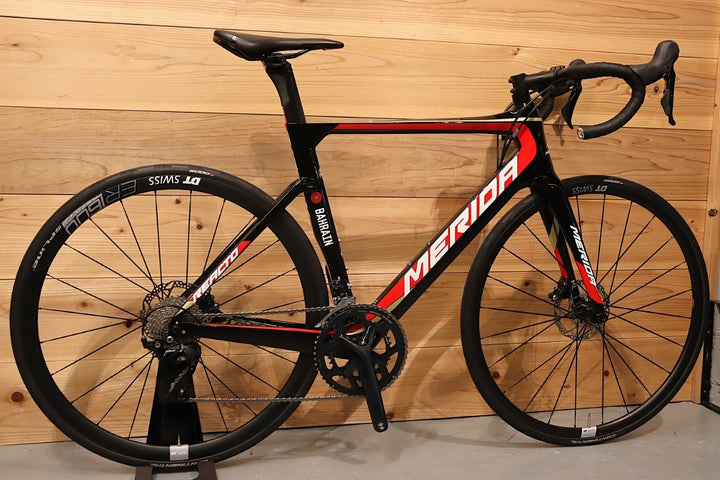メリダ MERIDA リアクト ディスク REACTO 4000 DISC 2019モデル SMサイズ シマノ 105 R7020 11S カーボン ロードバイク 【千葉店】