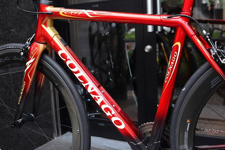 コルナゴ COLNAGO C64 500Sサイズ カンパニョーロ スーパーレコード EPS 11S カーボン ロードバイク 【東京南麻布店】